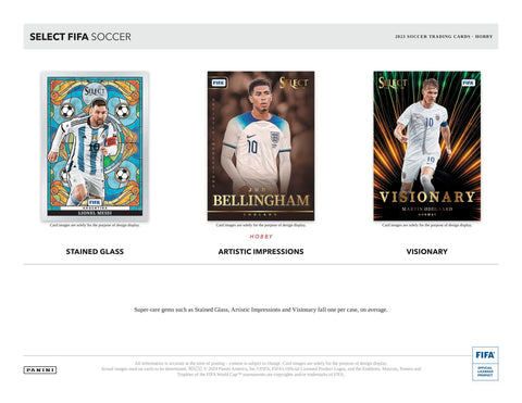 2023/24 Panini Select FIFA Soccer Hobby