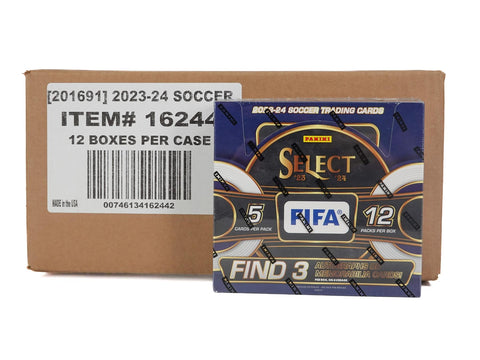 2023/24 Panini Select FIFA Soccer Hobby