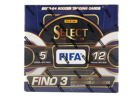 2023/24 Panini Select FIFA Soccer Hobby