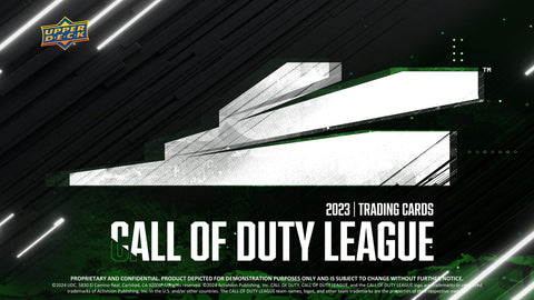 Call of Duty League Hobby (Upper Deck 2022/23)