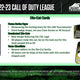 Call of Duty League Hobby (Upper Deck 2022/23)