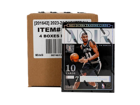 2023/24 Panini Noir Basketball Hobby