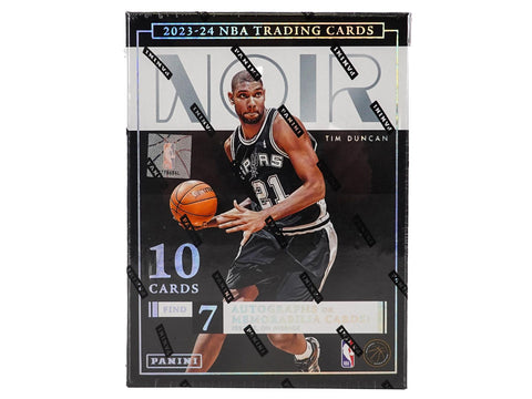 2023/24 Panini Noir Basketball Hobby