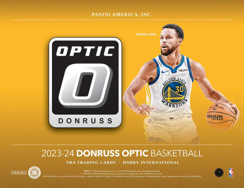 2023/24 Panini Donruss Optic Basketball Hobby International