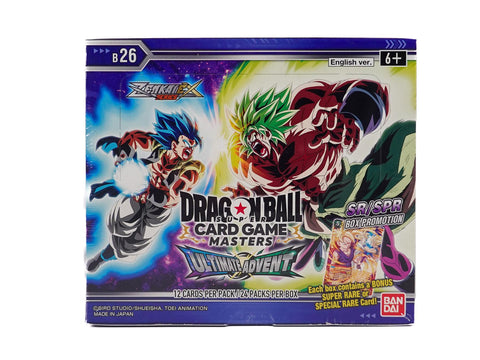 Dragon Ball Super TCG: Zenkai Series 9 Ultimate Advent Booster (FRENCH/FRANÇAIS)