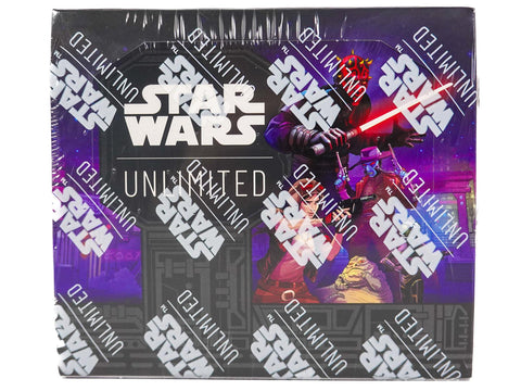 Star Wars Unlimited: Shadows of the Galaxy Booster