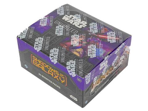 Star Wars Unlimited: Shadows of the Galaxy Booster