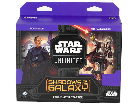 Star Wars Unlimited: Shadows of the Galaxy 2-Player Starter Deck