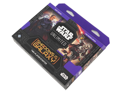 Star Wars Unlimited: Shadows of the Galaxy 2-Player Starter Deck