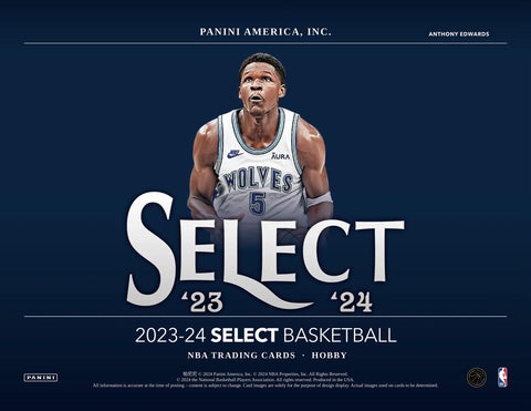 2023/24 Panini Select Basketball Hobby