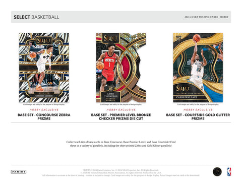 2023/24 Panini Select Basketball Hobby