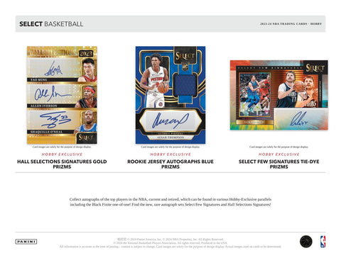 2023/24 Panini Select Basketball Hobby