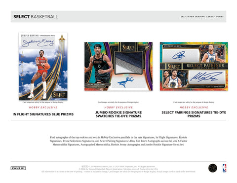 2023/24 Panini Select Basketball Hobby