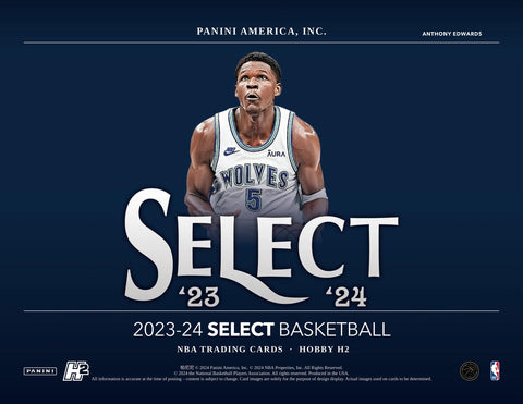 2023/24 Panini Select Basketball H2