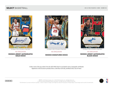 2023/24 Panini Select Basketball H2