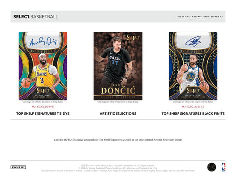 2023/24 Panini Select Basketball H2