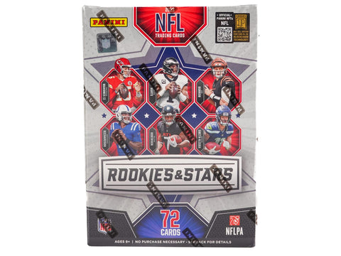 2023 Panini Rookies & Stars Football 6-Pack Blaster