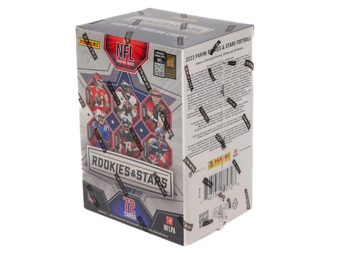 2023 Panini Rookies & Stars Football 6-Pack Blaster