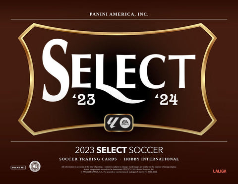 2023/24 Panini Select La Liga Soccer International Hobby