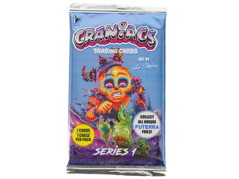 Craniacs Trading Cards Series 1 Hobby