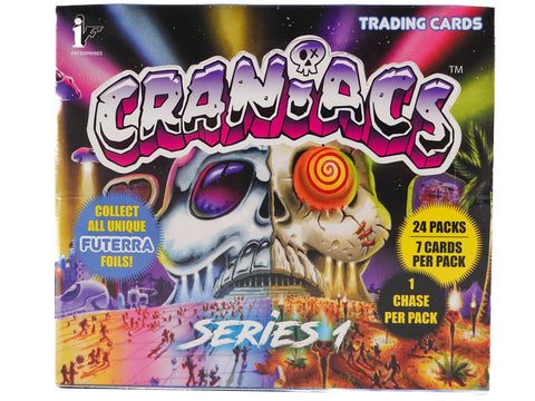 Craniacs Trading Cards Series 1 Hobby