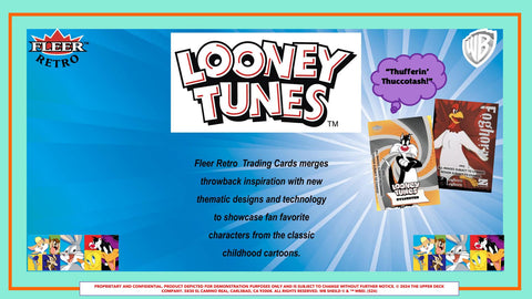 Fleer Retro Looney Tunes Hobby Box (Upper Deck 2024)