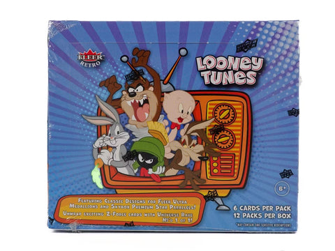 Fleer Retro Looney Tunes Hobby Box (Upper Deck 2024)