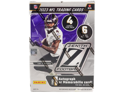 2023 Panini Zenith Football 6-Pack Blaster