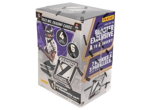 2023 Panini Zenith Football 6-Pack Blaster