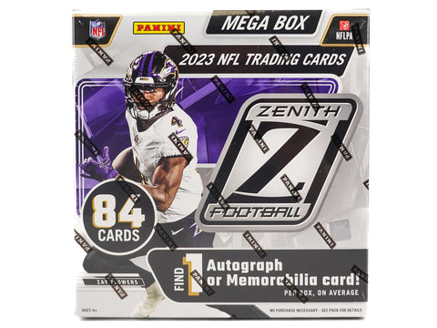 2023 Panini Zenith Football Mega