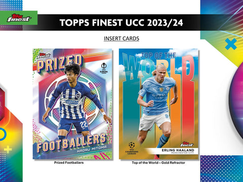 2023/24 Topps UEFA Club Competitions Finest Soccer Hobby