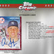 2023 Topps Chrome Platinum Anniversary Baseball Hobby