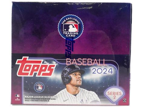 2024 Topps Series 2 Baseball Retail 20-Pack