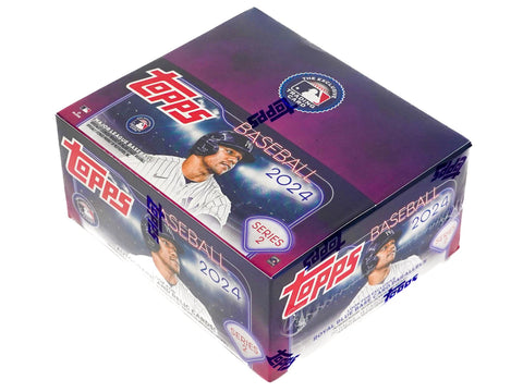 2024 Topps Series 2 Baseball Retail 20-Pack