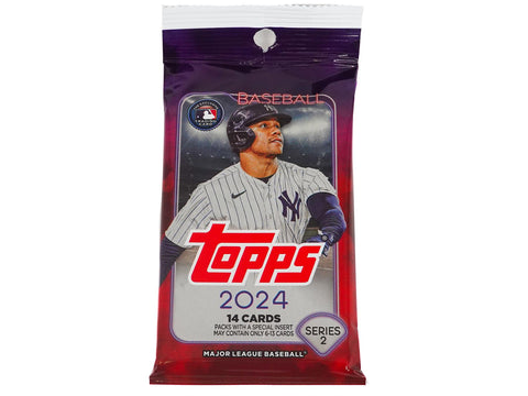 2024 Topps Series 2 Baseball Retail 20-Pack