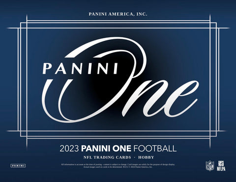 2023 Panini One Football Hobby