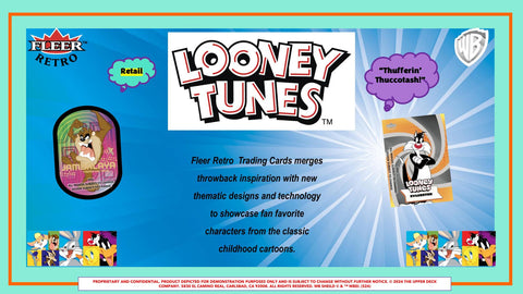 Fleer Retro Looney Tunes 5-Pack Blaster