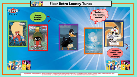 Fleer Retro Looney Tunes 5-Pack Blaster