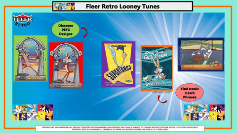 Fleer Retro Looney Tunes 5-Pack Blaster