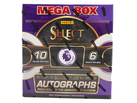 2023/24 Panini Select Premier League EPL Soccer Mega (Pink Ice)