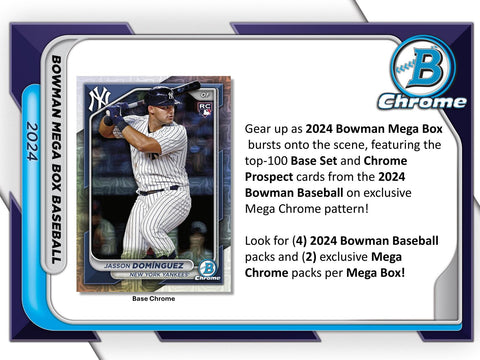 2024 Bowman Baseball Mega