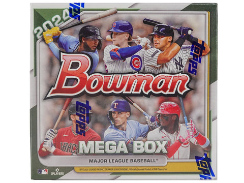 2024 Bowman Baseball Mega