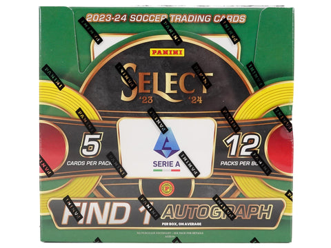 2023/24 Panini Select Serie A Soccer International Hobby