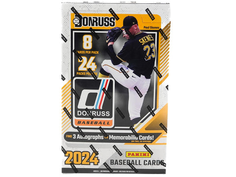 2024 Panini Donruss Baseball Hobby