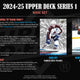 2024/25 Upper Deck Series 1 Hockey Hobby Box