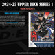 2024/25 Upper Deck Series 1 Hockey Hobby Box