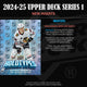2024/25 Upper Deck Series 1 Hockey Hobby Box