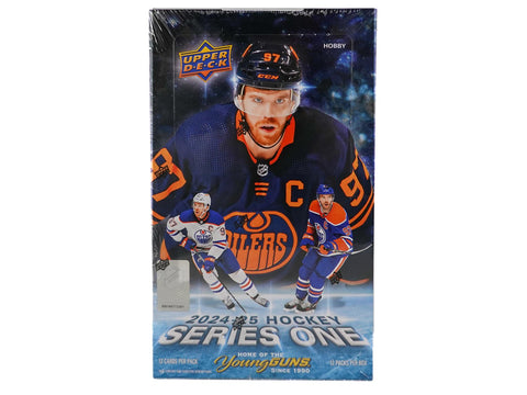 2024/25 Upper Deck Series 1 Hockey Hobby