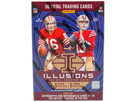 2023 Panini Illusions Football 6-Pack Blaster