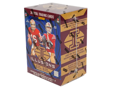 2023 Panini Illusions Football 6-Pack Blaster